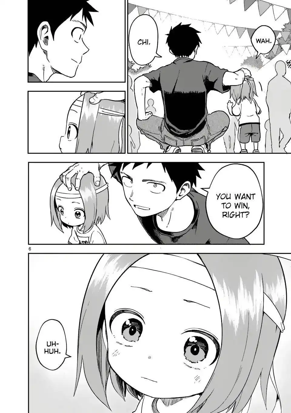 Karakai Jouzu no (Moto) Takagi-san Chapter 205 6